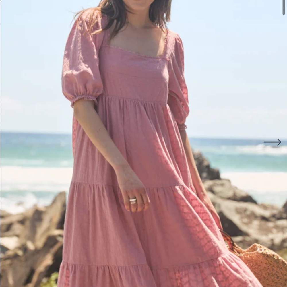 Auguste The Label Joan Midi Dress 0/XXS NWT
